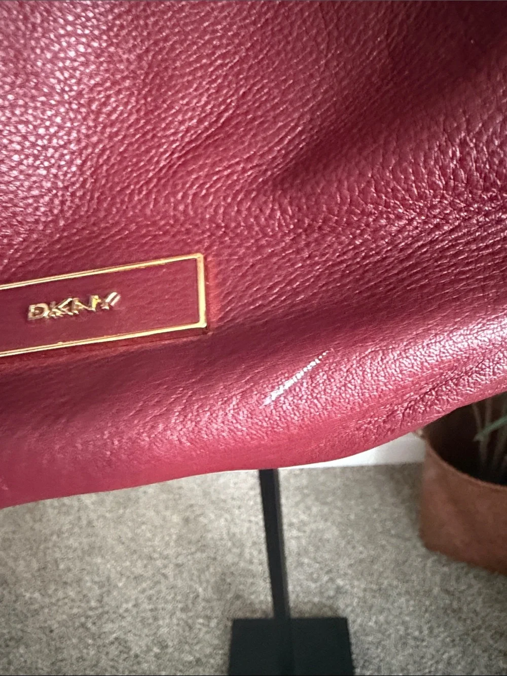 Dkny rich oxblood